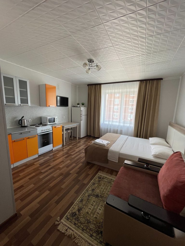 1к квартира на ул. Савиных 4а, бл.1